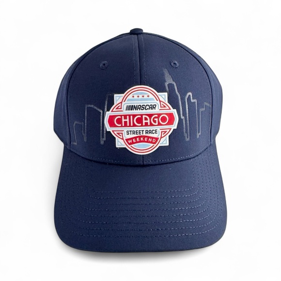 NASCAR Chicago Limited Edition Street Race Cap - Picture 1 of 10